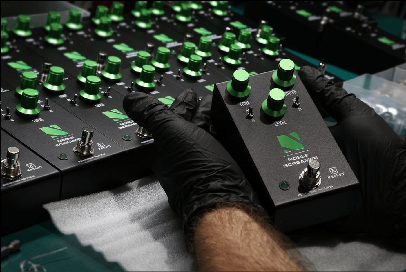 Brand Spotlight: Keeley Electronics - Elevating Your Guitar Sound