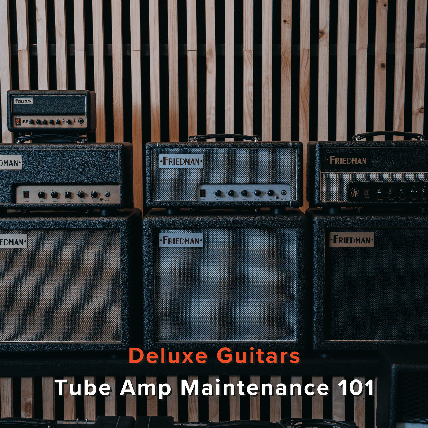 The Art of Tube Amp Care: Essential Maintenance Tips