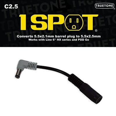 1 SPOT C2.5 HX and POD GO Converter Accessories 1 Spot