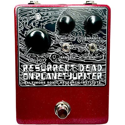 BALTIMORE SONIC RESEARCH INSTITUTE Resurrect Dead on Planet Jupiter Pedals and FX Baltimore Sonic Research Institute