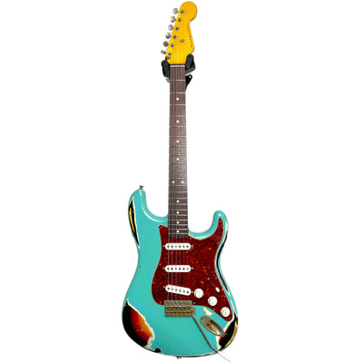 NASH GUITARS S 63 Seafoam / 3TS (#NG-5687) Guitars Nash Guitars