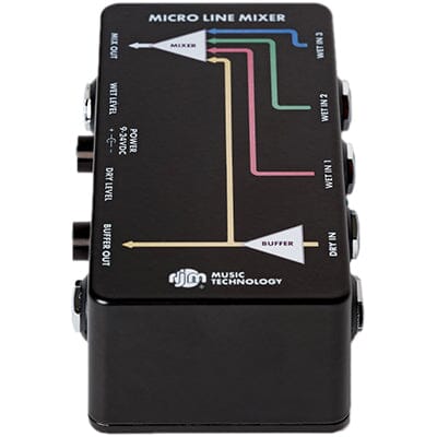 RJM MUSIC TECHNOLOGY Micro Line Mixer Pedals and FX RJM Music Technology 