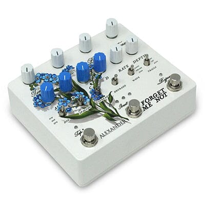 ALEXANDER PEDALS Forget Me Not Pedals and FX Alexander Pedals