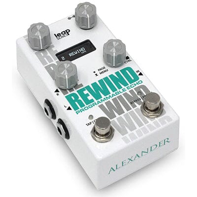 ALEXANDER PEDALS Rewind Pedals and FX Alexander Pedals 
