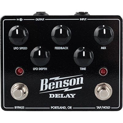 BENSON AMPS Delay Pedals and FX Benson Amps