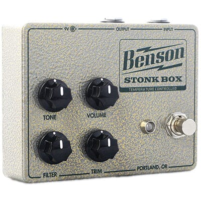 BENSON AMPS Stonk Box Pedals and FX Benson Amps 