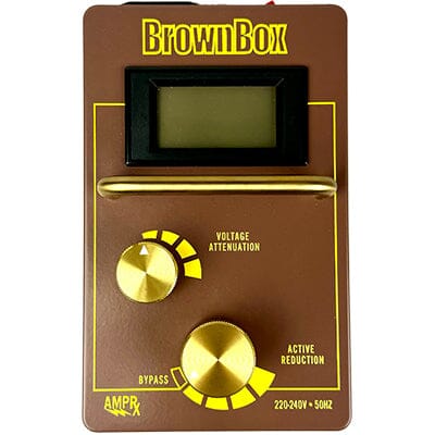 AMP RX The BrownBox 200 Series Pedals and FX AMP RX