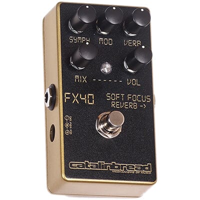 CATALINBREAD Soft Focus GOLD Pedals and FX Catalinbread 