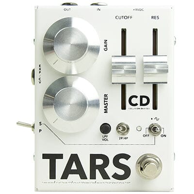 COLLISION DEVICES TARS - Silver Knobs