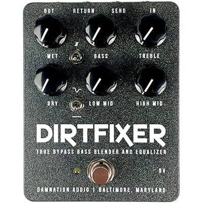DAMNATION AUDIO Dirt Fixer Bass Blender and EQ
