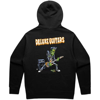 DELUXE GUITARS x DIRTY DONNY Zip Hood "Franky" - Small Accessories Deluxe Guitars
