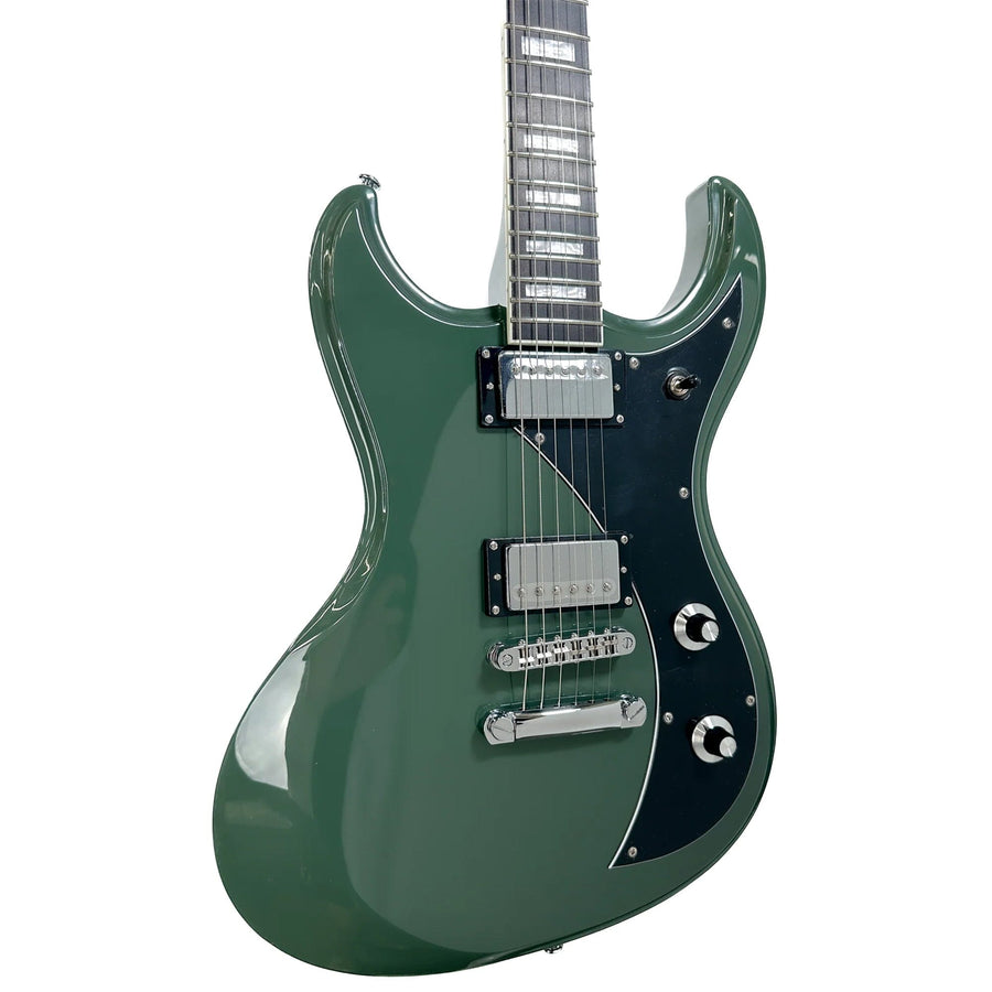 DUNABLE GUITARS Gnarwhal DE (Gloss Olive Green)