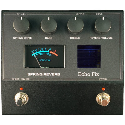 ECHO FIX EF-P2 Spring Reverb Pedal Pedals and FX Echo Fix