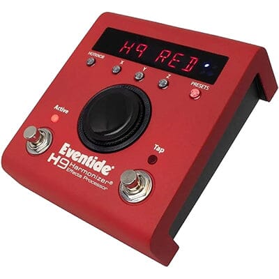 EVENTIDE H9 Max Red Edition Pedals and FX Eventide