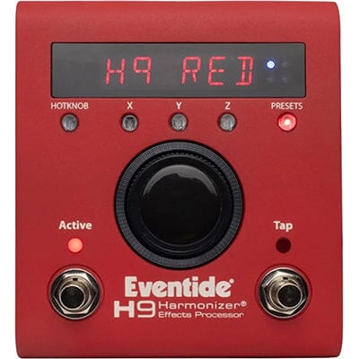 EVENTIDE H9 Max Red Edition Pedals and FX Eventide
