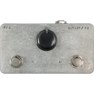FAIRFIELD Either/Or Pedals and FX Fairfield Circuitry