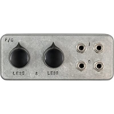 FAIRFIELD Less & Less Pedals and FX Fairfield Circuitry