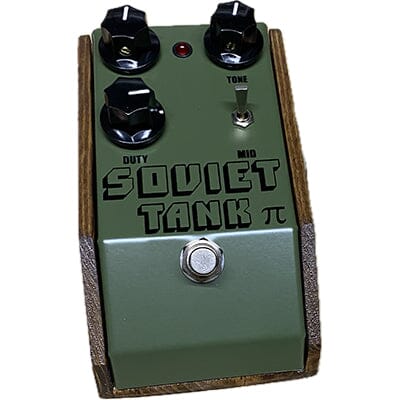 FORMULA B PEDALS Soviet Tank Deluxe Pedals and FX Formula B