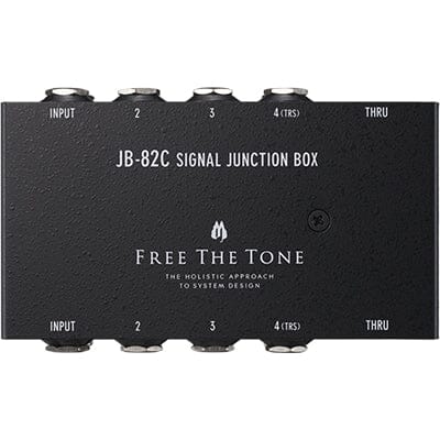 FREE THE TONE JB-82C Signal Junction Box Pedals and FX Free The Tone