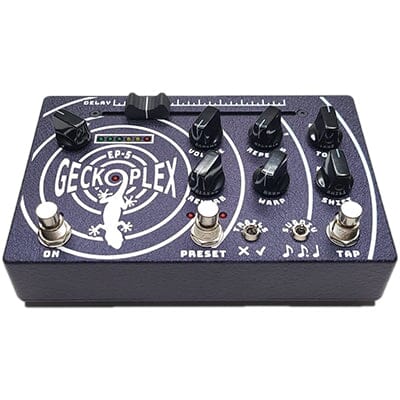 GECKO PEDALS Geckoplex EP-5 V2 - Purple LTD ED Pedals and FX Gecko Pedals 