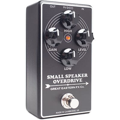 GREAT EASTERN FX CO Small Speaker Overdrive