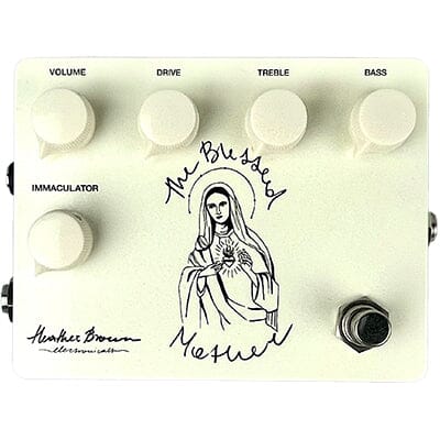 HEATHER BROWN ELECTRONICALS Blessed Mother Pedals and FX Heather Brown Electronicals