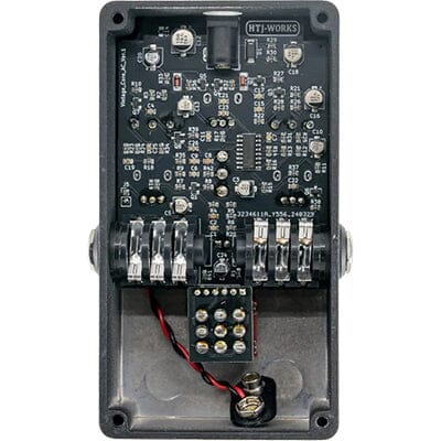 HTJ WORKS Vintage Core Compressor Pedals and FX HTJ Works