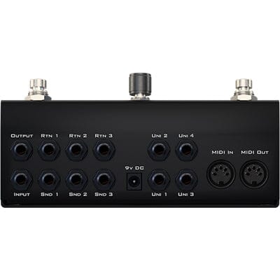 JET PEDALS Unity 6 - Black/White Pedals and FX JET Pedals