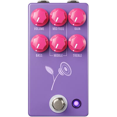 JHS Violet Lari Basilio Signature Pedal - Purple Pedals and FX JHS Pedals