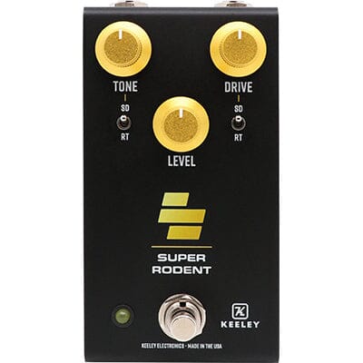 KEELEY Super Rodent Pedals and FX Keeley Electronics