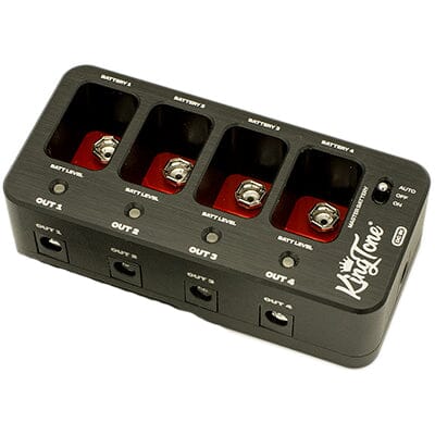 KING TONE Battery Box 4X Pedals and FX King Tone 