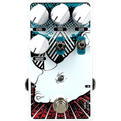 KROZZ DEVICES Albino Rhino Pedals and FX Krozz Devices