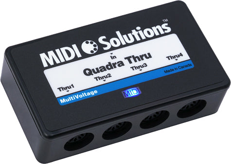 MIDI SOLUTIONS Quadra Thru