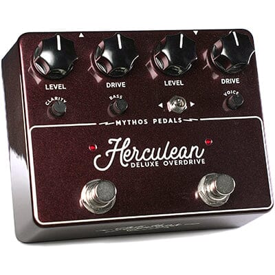 MYTHOS PEDALS Herculean Deluxe Pedals and FX Mythos Pedals 