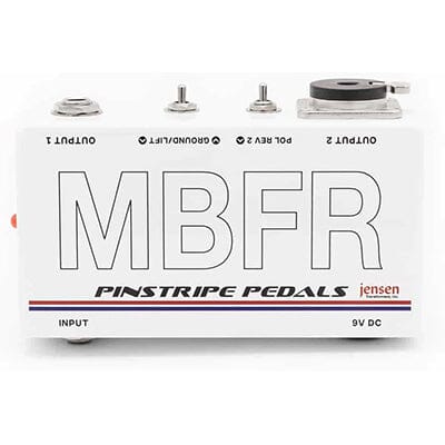 PINSTRIPE PEDALS MBFR Pedals and FX Pinstripe Pedals