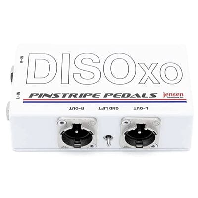PINSTRIPE PEDALS DISO xo Pedals and FX Pinstripe Pedals