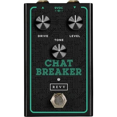 REVV AMPS Chat Breaker Overdrive Pedal Pedals and FX Revv Amps 