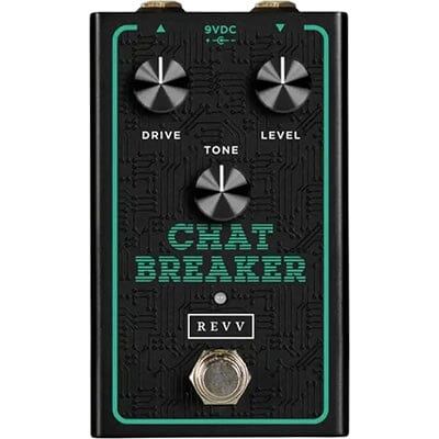 REVV AMPS Chat Breaker Overdrive Pedal