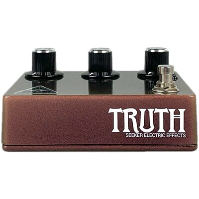 SEEKER ELECTRONIC EFFECTS Truth Fuzz Blood Moon Silicon