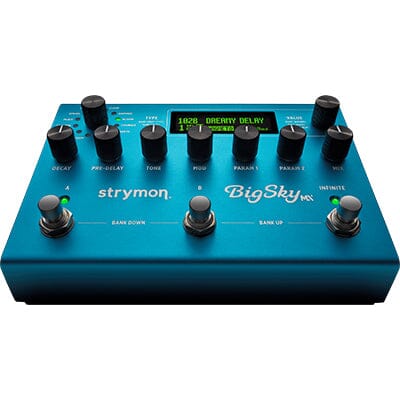 STRYMON BigSky MX Multi Reverb