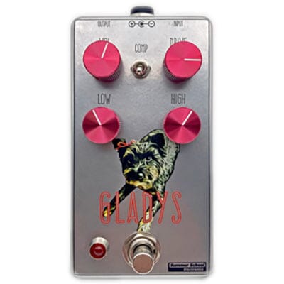 SUMMER SCHOOL ELECTRONICS Gladys V2 Overdrive Pedals and FX Summer School Electronics