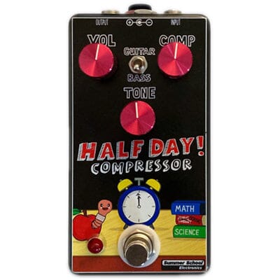 SUMMER SCHOOL ELECTRONICS Half Day Compressor Pedals and FX Summer School Electronics