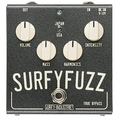 SURFY INDUSTRIES Surfy Fuzz Pedals and FX Surfy Industries 