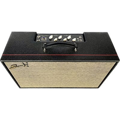 SWART AMPS Antares Black w/ Red Piping - Creamback Amplifiers Swart Amps 