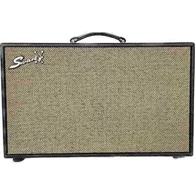 SWART AMPS Antares Black w/ Red Piping - Creamback Amplifiers Swart Amps