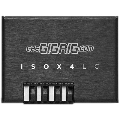 THE GIG RIG Isolator V2 Pedals and FX The Gig Rig