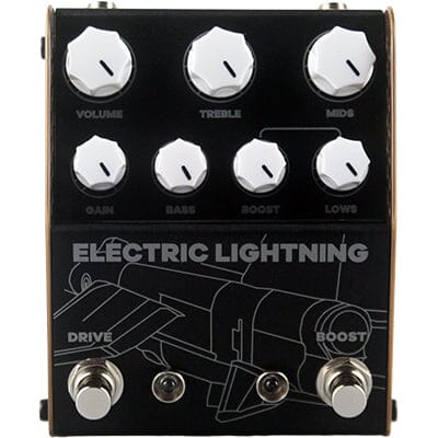 THORPY FX Electric Lightning Pedals and FX Thorpy FX