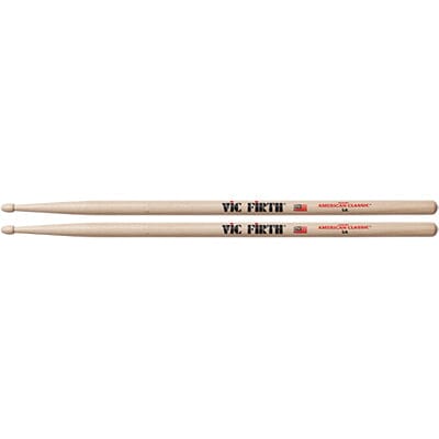 VIC FIRTH American Classic 5A Wood Tip Drumsticks Tour Supplies Vic Firth 