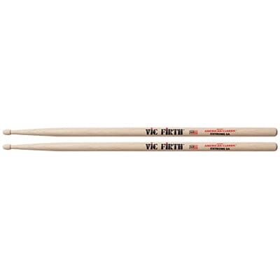 VIC FIRTH American Classic 5A Extreme Wood Tip Drumsticks