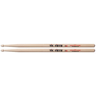 VIC FIRTH American Classic 5B Extreme Wood Tip Drumsticks